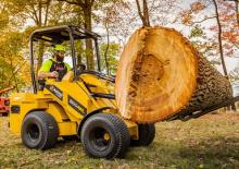 Колісні навантажувачі Morbark 1800AWL