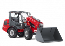 Колісні навантажувачі Weidemann 2070 CX 80 LP Tele