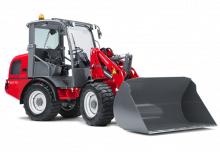 Колісні навантажувачі Weidemann 2070 LP