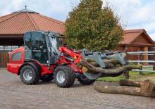 Колісні навантажувачі Weidemann 2080