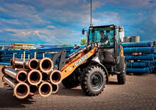 Колісні навантажувачі Case 21 F 