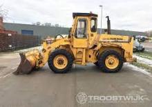 Колісні навантажувачі Hanomag 22 D