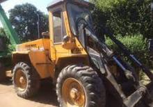 Колісні навантажувачі Hanomag 22 DI