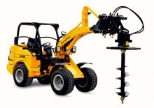 Колісні навантажувачі Schäffer 2436 SLT