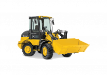 Колісні навантажувачі John Deere Construction 244K