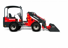 Колісні навантажувачі Thaler 2748 T
