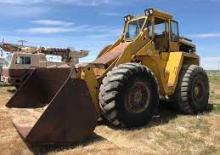 Колісні навантажувачі Clark Michigan 275A