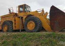 Колісні навантажувачі Clark Michigan 275C