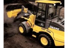 Колісні навантажувачі John Deere Construction 304 J
