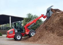 Колісні навантажувачі Weidemann 3080 T