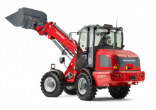 Колісні навантажувачі Weidemann 3080T