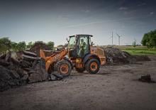Колісні навантажувачі Case 321F 