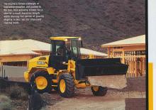 Колісні навантажувачі John Deere Construction 324 H