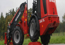 Колісні навантажувачі Thaler 3248 T