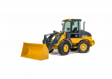 Колісні навантажувачі John Deere Construction 324K