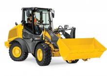 Колісні навантажувачі John Deere Construction 324L