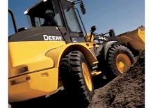 Колісні навантажувачі John Deere Construction 344 J