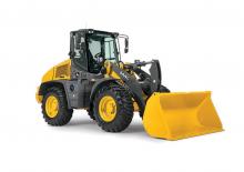 Колісні навантажувачі John Deere Construction 344L