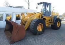 Колісні навантажувачі Furukawa 345