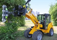 Колісні навантажувачі Schäffer 3450 S