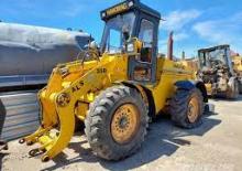 Колісні навантажувачі Hanomag 35 D