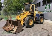 Колісні навантажувачі Hanomag 35 DI