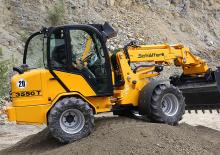 Колісні навантажувачі Schäffer 3550 T