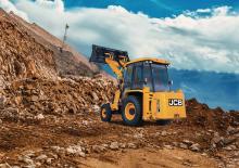 Колісні навантажувачі JCB 3DXL