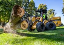 Колісні навантажувачі Morbark 4000AWL