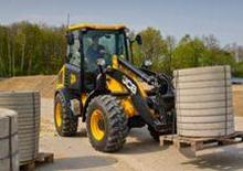 Колісні навантажувачі JCB 406