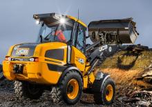 Колісні навантажувачі JCB 406