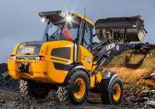 Колісні навантажувачі JCB 407