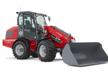 Колісні навантажувачі Weidemann 4080 T