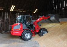 Колісні навантажувачі Weidemann 4080