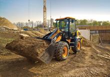 Колісні навантажувачі JCB 409