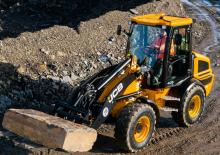 Колісні навантажувачі JCB 409