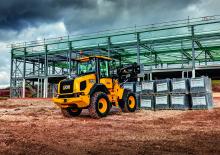 Колісні навантажувачі JCB 411 HT