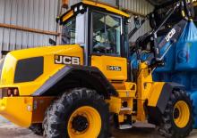 Колісні навантажувачі JCB 413 S