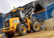 Колісні навантажувачі JCB 416 HT