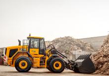 Колісні навантажувачі JCB 427 Agri