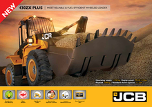 Колісні навантажувачі JCB 430ZX PLUS