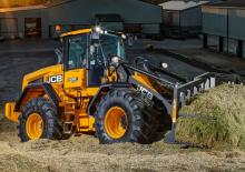 Колісні навантажувачі JCB 435S
