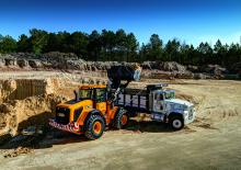 Колісні навантажувачі JCB 437 HT