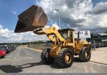 Колісні навантажувачі Hanomag 44 D Turbo