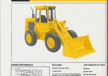 Колісні навантажувачі John Deere Construction 444 C
