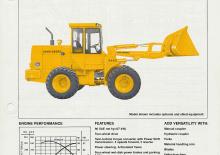 Колісні навантажувачі John Deere Construction 444 D TC