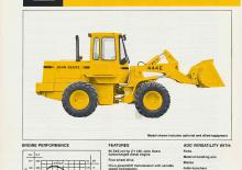 Колісні навантажувачі John Deere Construction 444 E TC