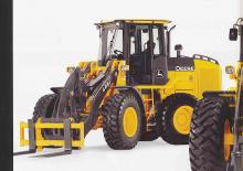 Колісні навантажувачі John Deere Construction 444 J