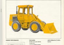 Колісні навантажувачі John Deere Construction 444