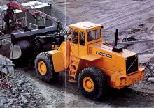 Колісні навантажувачі Volvo 4600